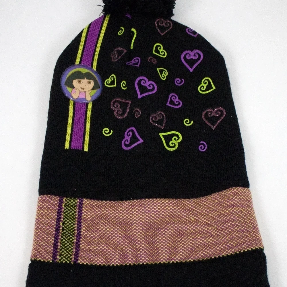 Dora The Explorer Skull‎ Cap Hat Beanie